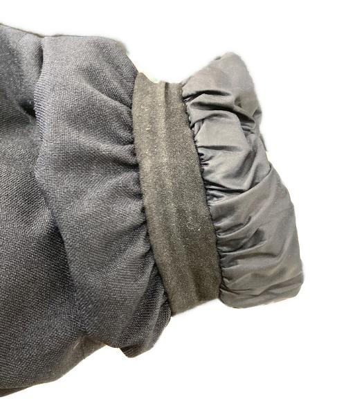 DANTON（ダントン）DANTON (ダントン) WOOL LIKE HOODED DOWN JACKET ネイビー サイズ:Sの古着・服飾アイテム