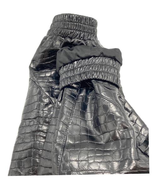 SUPPLIER（サプライヤー）SUPPLIER (サプライヤー) エコレザージャケット ブラック サイズ:Ⅿの古着・服飾アイテム