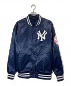 Fanaticsファナティクス）の古着「New York Yankeesスタジャン」｜ネイビー