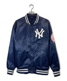 Fanatics（ファナティクス）の古着「New York Yankeesスタジャン」｜ネイビー