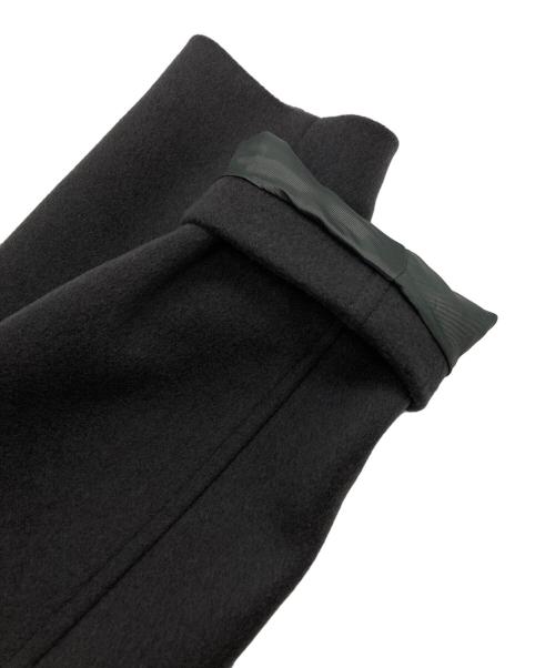 JOURNAL STANDARD relume（ジャーナルスタンダード レリューム）JOURNAL STANDARD relume (ジャーナルスタンダード レリューム) 別注 LANA WOOL140切り替えショートコート グレー サイズ:記載なしの古着・服飾アイテム