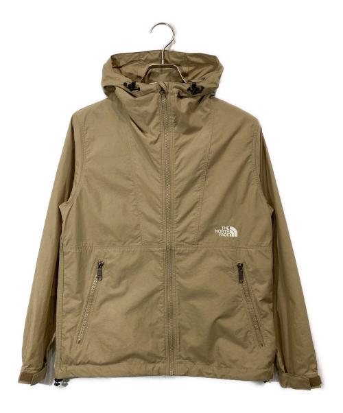 THE NORTH FACE（ザ ノース フェイス）THE NORTH FACE (ザ ノース フェイス) Compact Jacket ベージュ サイズ:Sの古着・服飾アイテム