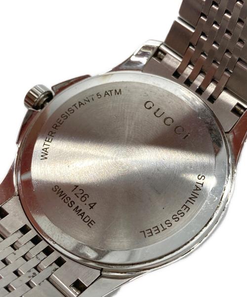 GUCCI（グッチ）GUCCI (グッチ) Gタイムレス クォーツウォッチ サイズ:-の古着・服飾アイテム