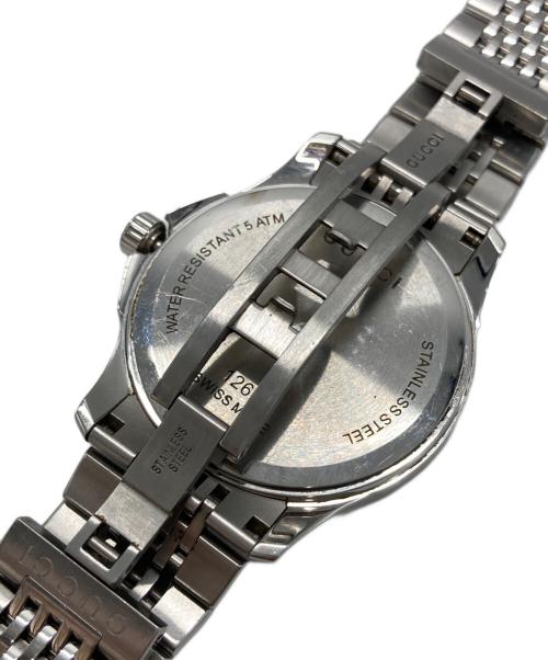 GUCCI（グッチ）GUCCI (グッチ) Gタイムレス クォーツウォッチ サイズ:-の古着・服飾アイテム