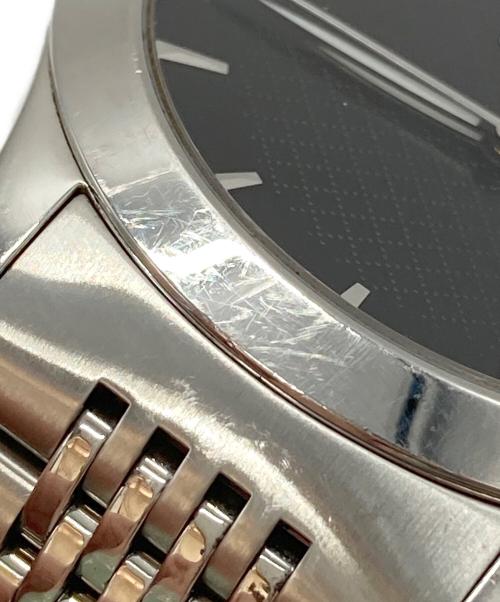 GUCCI（グッチ）GUCCI (グッチ) Gタイムレス クォーツウォッチ サイズ:-の古着・服飾アイテム