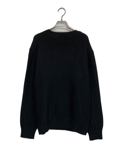 MARC JACOBS（マークジェイコブズ）MARC JACOBS (マークジェイコブズ) FUTURA LABORATORIES (フューチュラ ラボラトリーズ) CREWNECK SWEATER ブラック サイズ:Lの古着・服飾アイテム