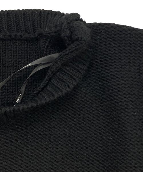 MARC JACOBS（マークジェイコブズ）MARC JACOBS (マークジェイコブズ) FUTURA LABORATORIES (フューチュラ ラボラトリーズ) CREWNECK SWEATER ブラック サイズ:Lの古着・服飾アイテム