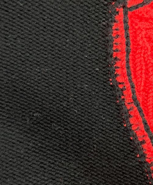 MARC JACOBS（マークジェイコブズ）MARC JACOBS (マークジェイコブズ) FUTURA LABORATORIES (フューチュラ ラボラトリーズ) CREWNECK SWEATER ブラック サイズ:Lの古着・服飾アイテム