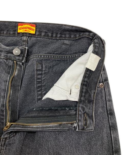 SUNDAYS BEST（サンデイズベスト）SUNDAYS BEST (サンデイズベスト) デニムパンツ グレー サイズ:SIZE 32の古着・服飾アイテム