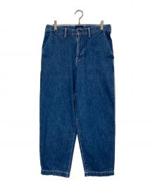 DESCENDANT（ディセンダント）の古着「GALLEY WIDE」｜インディゴ