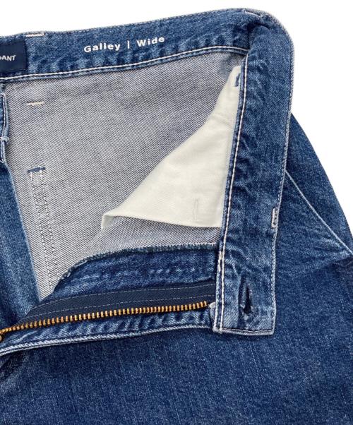 DESCENDANT（ディセンダント）DESCENDANT (ディセンダント) GALLEY WIDE インディゴ サイズ:2の古着・服飾アイテム