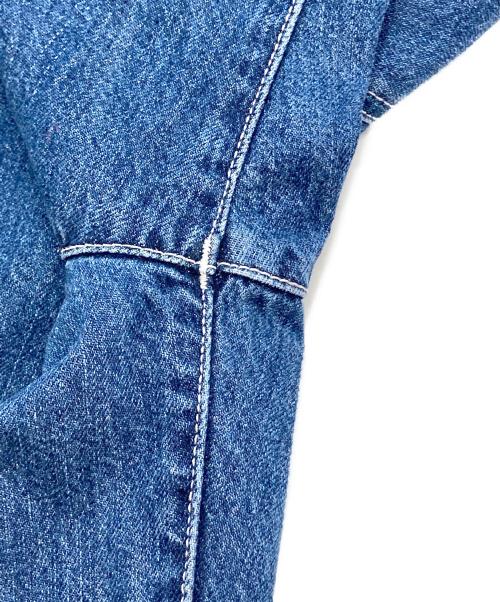 DESCENDANT（ディセンダント）DESCENDANT (ディセンダント) GALLEY WIDE インディゴ サイズ:2の古着・服飾アイテム