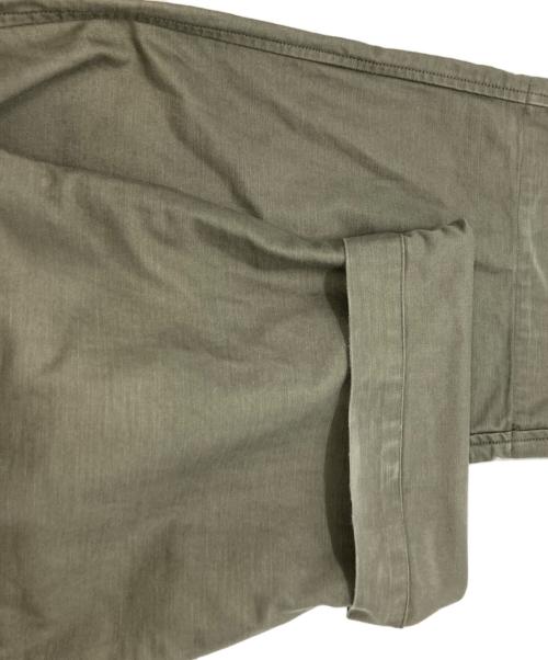 blurhms ROOTSTOCK（ブラームスルーツストック）blurhms ROOTSTOCK (ブラームスルーツストック) Cotton Black Satin Baker Pants グレー サイズ:2の古着・服飾アイテム