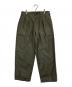 blurhms ROOTSTOCK（ブラームスルーツストック）の古着「Cotton Black Satin Baker Pants」｜グレー