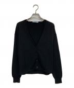 PRADAプラダ）の古着「ウールカーディガン」｜ブラック