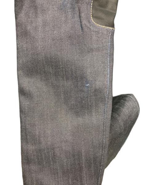 CHANEL（シャネル）CHANEL (シャネル) デニムロングブーツ インディゴ サイズ:36　1/2の古着・服飾アイテム