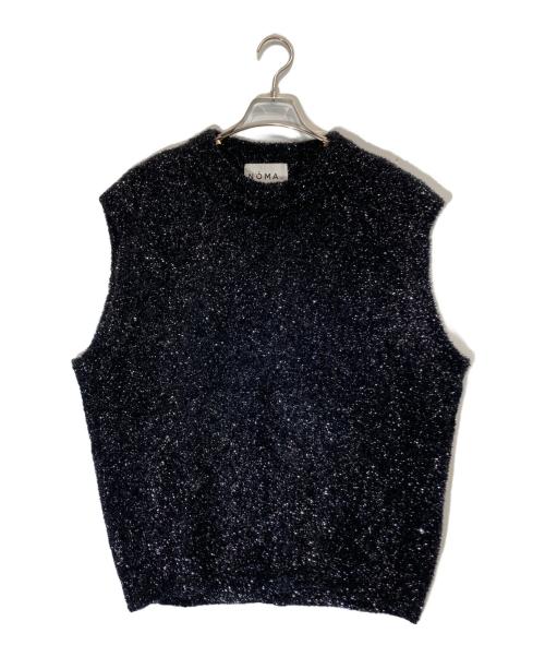 NOMA t.d.（ノーマティーディー）NOMA t.d. (ノーマティーディー) Nylon Knit Vest ブラック サイズ:3の古着・服飾アイテム