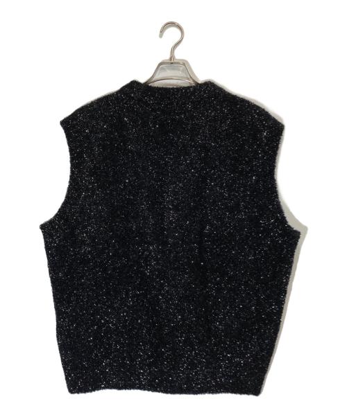 NOMA t.d.（ノーマティーディー）NOMA t.d. (ノーマティーディー) Nylon Knit Vest ブラック サイズ:3の古着・服飾アイテム