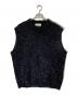 NOMA t.d.（ノーマティーディー）の古着「Nylon Knit Vest」｜ブラック