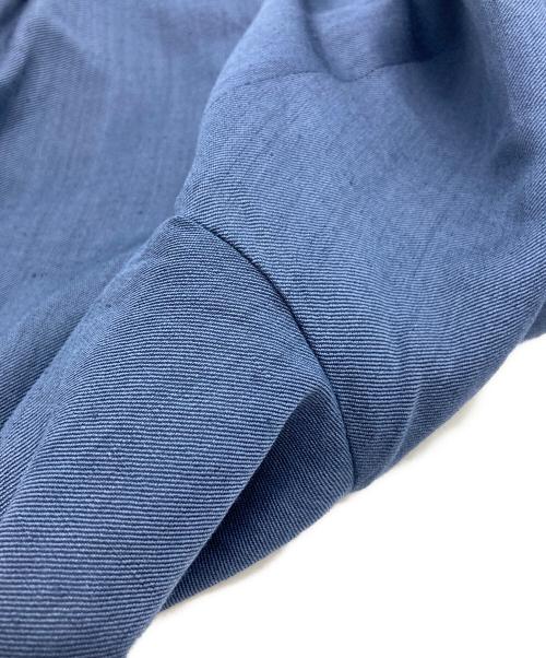 BEAMS F（ビームスエフ）BEAMS F (ビームスエフ) LASSIERE MILLS ウールリネン スーツ ブルー サイズ:46の古着・服飾アイテム