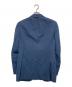 BEAMS F (ビームスエフ) LASSIERE MILLS ウールリネン スーツ ブルー サイズ:46：17000円