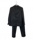 LARDINIラルディーニ）の古着「セットアップスーツ」｜ブラック