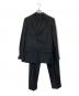 LARDINI（ラルディーニ）の古着「セットアップスーツ」｜ブラック