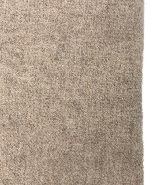 Acne studios（アクネ ストゥディオス）ACNE STUDIOS (アクネ ストゥディオス) ヴァージンウール大判ストール ベージュ サイズ:-の古着・服飾アイテム