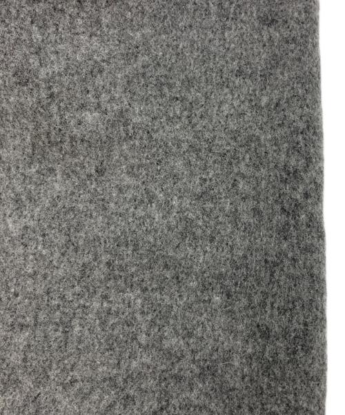 Acne studios（アクネ ストゥディオス）ACNE STUDIOS (アクネ ストゥディオス) ウール大判ストール グレー サイズ:-の古着・服飾アイテム