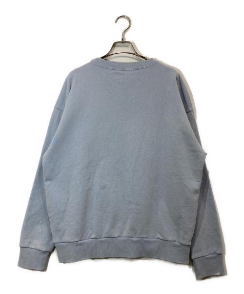 JOURNAL STANDARD（ジャーナルスタンダード）JOURNAL STANDARD (ジャーナルスタンダード) JACKSON MATISSE (ジャクソンマティス) HANDTEX (ハンドテックス) プリントスウェット ブルー サイズ:Lの古着・服飾アイテム