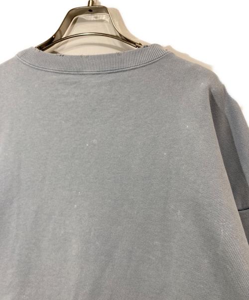 JOURNAL STANDARD（ジャーナルスタンダード）JOURNAL STANDARD (ジャーナルスタンダード) JACKSON MATISSE (ジャクソンマティス) HANDTEX (ハンドテックス) プリントスウェット ブルー サイズ:Lの古着・服飾アイテム