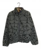 Sun Surfサンサーフ）の古着「SURFRIDERS REVERSIBLE BOA JACKET」｜グレー