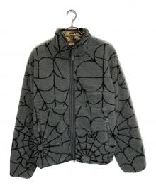 Sun Surf（サンサーフ）の古着「SURFRIDERS REVERSIBLE BOA JACKET」｜グレー