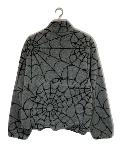 Sun Surf（サンサーフ）Sun Surf (サンサーフ) SURFRIDERS REVERSIBLE BOA JACKET グレー サイズ:Lの古着・服飾アイテム