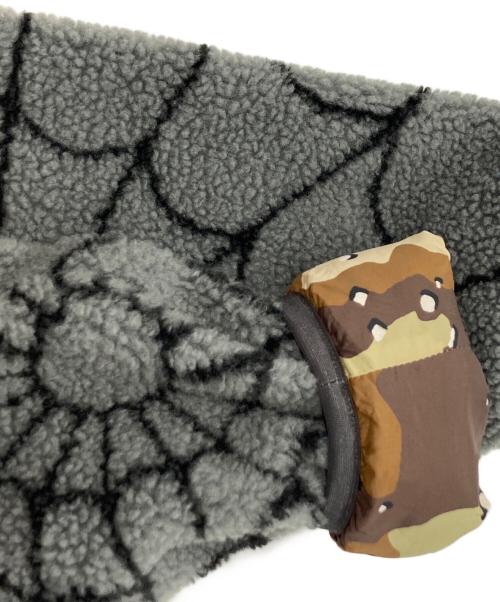 Sun Surf（サンサーフ）Sun Surf (サンサーフ) SURFRIDERS REVERSIBLE BOA JACKET グレー サイズ:Lの古着・服飾アイテム