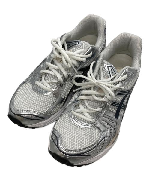 asics（アシックス）asics (アシックス) GEL-KAYANO 14 シルバー×ホワイト サイズ:26.5cmの古着・服飾アイテム