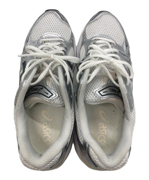 asics（アシックス）asics (アシックス) GEL-KAYANO 14 シルバー×ホワイト サイズ:26.5cmの古着・服飾アイテム