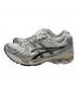 asics (アシックス) GEL-KAYANO 14 シルバー×ホワイト サイズ:26.5cm：13000円