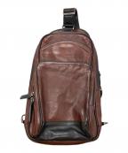 cocomeisterココマイスター）の古着「マルティーニ アーバン ショルダーバッグ」｜ブラウン