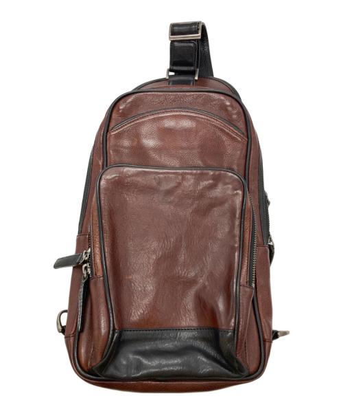 cocomeister（ココマイスター）cocomeister (ココマイスター) マルティーニ アーバン ショルダーバッグ ブラウンの古着・服飾アイテム