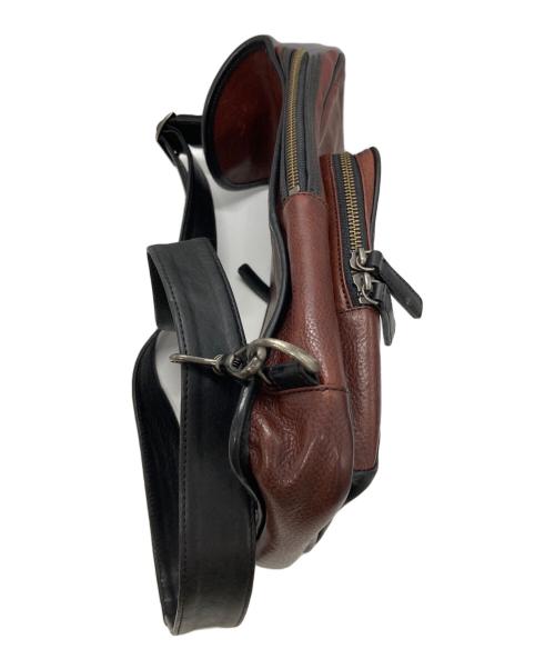 cocomeister（ココマイスター）cocomeister (ココマイスター) マルティーニ アーバン ショルダーバッグ ブラウンの古着・服飾アイテム