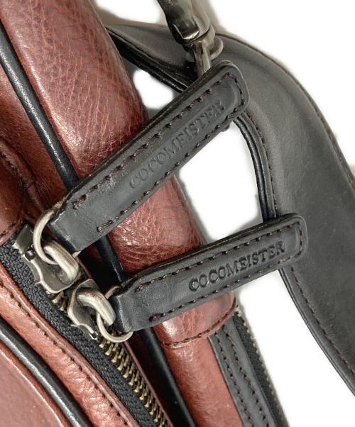cocomeister（ココマイスター）cocomeister (ココマイスター) マルティーニ アーバン ショルダーバッグ ブラウンの古着・服飾アイテム