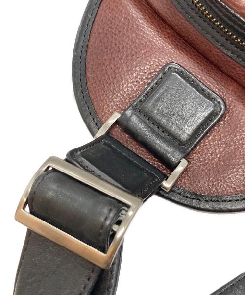 cocomeister（ココマイスター）cocomeister (ココマイスター) マルティーニ アーバン ショルダーバッグ ブラウンの古着・服飾アイテム