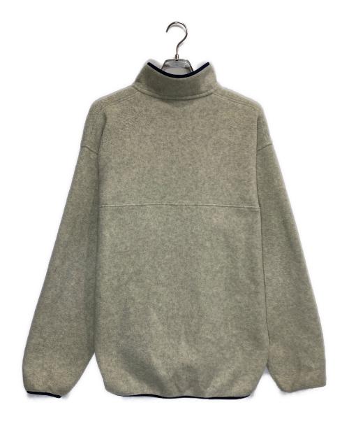 Patagonia SYNCHILLA（パタゴニア シンチラ）Patagonia SYNCHILLA (パタゴニア シンチラ) Snap-T フリースプルオーバー グレー サイズ:Lの古着・服飾アイテム