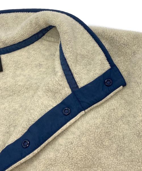 Patagonia SYNCHILLA（パタゴニア シンチラ）Patagonia SYNCHILLA (パタゴニア シンチラ) Snap-T フリースプルオーバー グレー サイズ:Lの古着・服飾アイテム