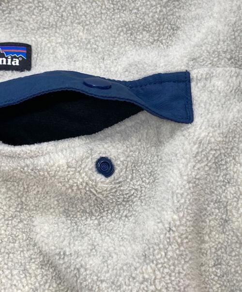 Patagonia SYNCHILLA（パタゴニア シンチラ）Patagonia SYNCHILLA (パタゴニア シンチラ) Snap-T フリースプルオーバー グレー サイズ:Lの古着・服飾アイテム