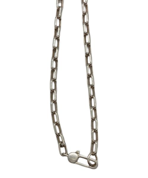 GUCCI（グッチ）GUCCI (グッチ) インターロッキングG ネックレス シルバー サイズ:-の古着・服飾アイテム