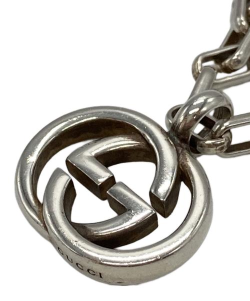 GUCCI（グッチ）GUCCI (グッチ) インターロッキングG ネックレス シルバー サイズ:-の古着・服飾アイテム
