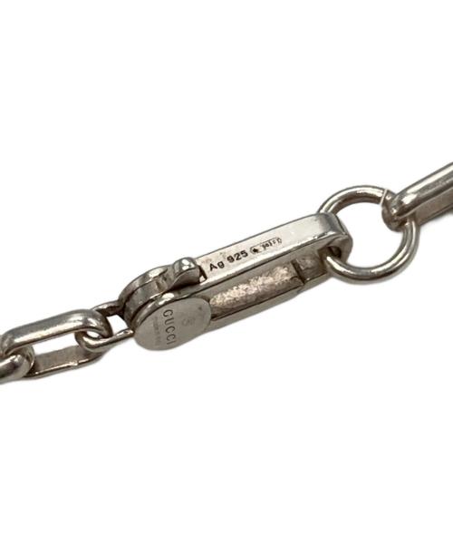 GUCCI（グッチ）GUCCI (グッチ) インターロッキングG ネックレス シルバー サイズ:-の古着・服飾アイテム