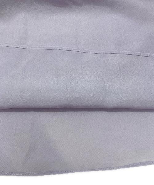 SELF PORTRAIT（セルフ ポートレイト）SELF PORTRAIT (セルフ ポートレイト) ブラウスワンピース ラベンダー サイズ:2の古着・服飾アイテム